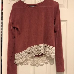 Red Forever 21 Shirt